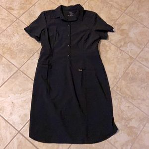 Black Cherokee Scrub Dress, NWOT